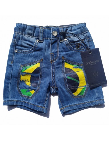 Jeckerson Baby Bermuda Jeans