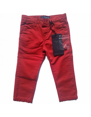 Jeckerson Baby Pantalone Rosso