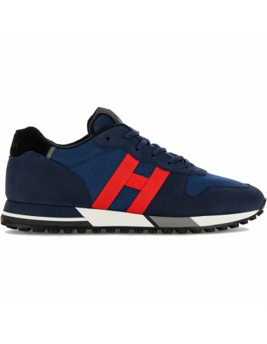 Hogan H383 Sneakers Blu Rosso