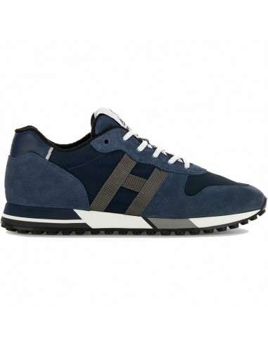 Hogan H383 Blu Grigio Sneakers