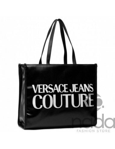 Versace Borsa Shopper Canvas Tote