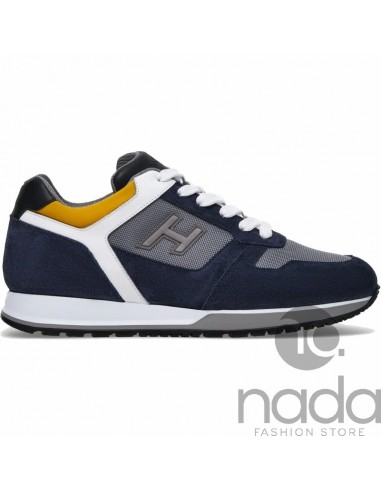 Hogan Sneakers H321 Blue White Yellow