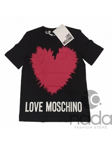Love Moschino T-Shirt Electric Heart
