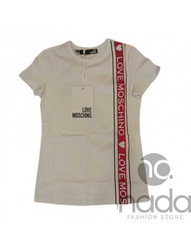 Love Moschino T-Shirt Red Line