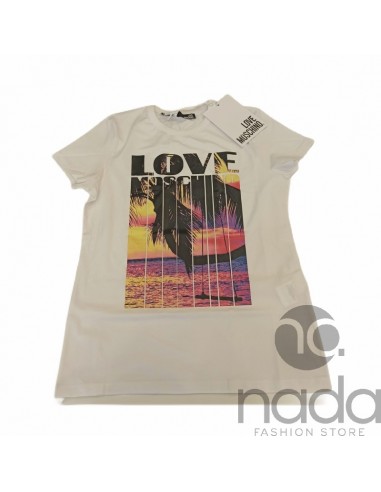Love Moschino T-Shirt Love Paradise