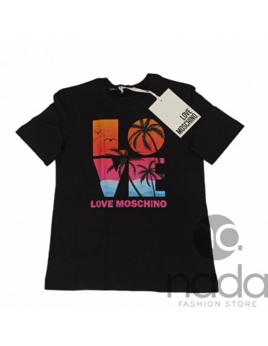 Love Moschino T-Shirt Paradise Love