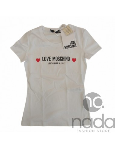 Love Moschino T-Shirt Heart 2008