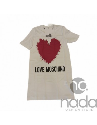 Love Moschino Abito Shirt Print Heart