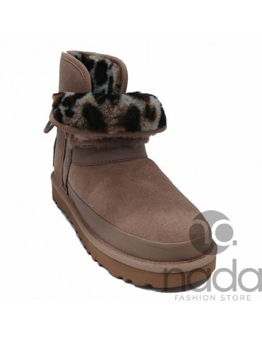UGG Scarpe Classic Leopard Lined Bow